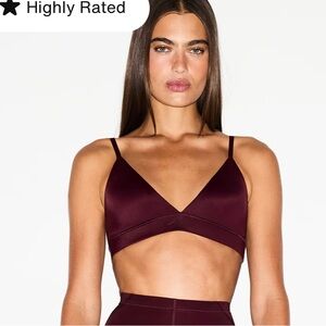 Nike Deep Burgundy Bra